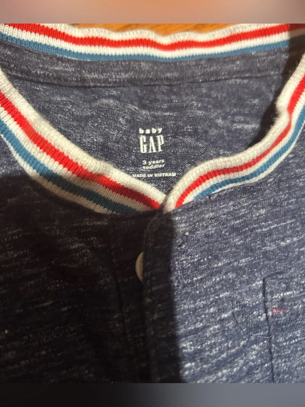 5/$20 Baby Gap Toddler Boy T-Shirt size 3